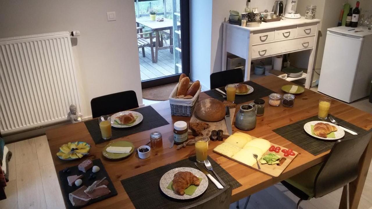 ماركورت Bed & Breakfast Vallee De L'Ourthe المظهر الخارجي الصورة